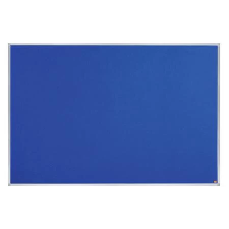 Üzenőtábla, alumínium keret, 180x120 cm, NOBO 