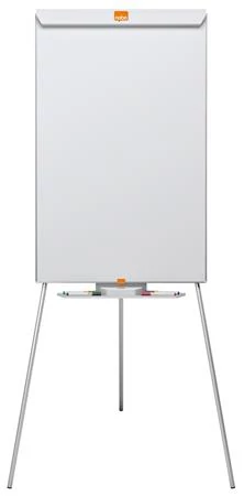 Flipchart tábla, mágneses felület, 67,5x100 cm, NOBO 