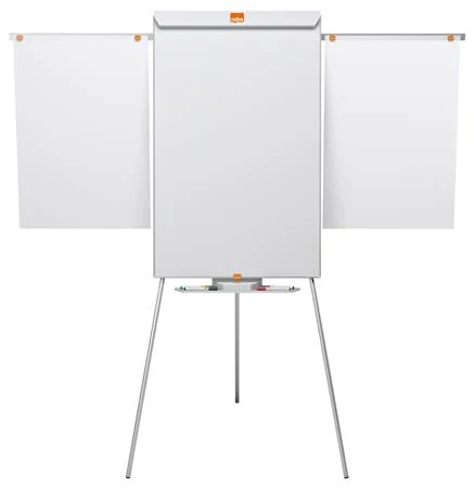 Flipchart tábla, mágneses felület, 2 db segédkarral, NOBO 