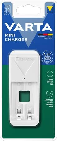 Elemtöltő, AA/AAA, akku nélkül, VARTA 