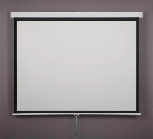 Vetítővászon, fali, rolós, 4:3, 200x150cm, VICTORIA VISUAL