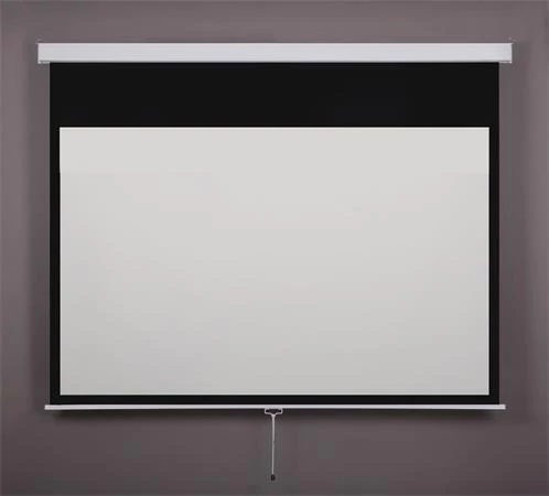 Vetítővászon, fali, rolós, 16:10, 240x150cm, VICTORIA VISUAL