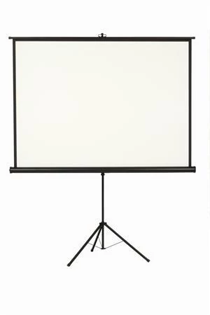 Vetítővászon, hordozható, 1:1, 240x240 cm, VICTORIA VISUAL