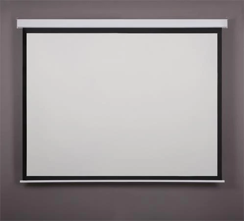 Vetítővászon, fali, motoros, 4:3, 400x300cm, VICTORIA VISUAL