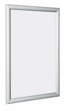 Posztertábla, fali, A1 méret (594x841 mm), alumínium keret, VICTORIA VISUAL 