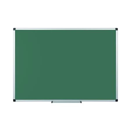 Krétás tábla, zöld felület, nem mágneses, 120x240 cm, alumínium keret