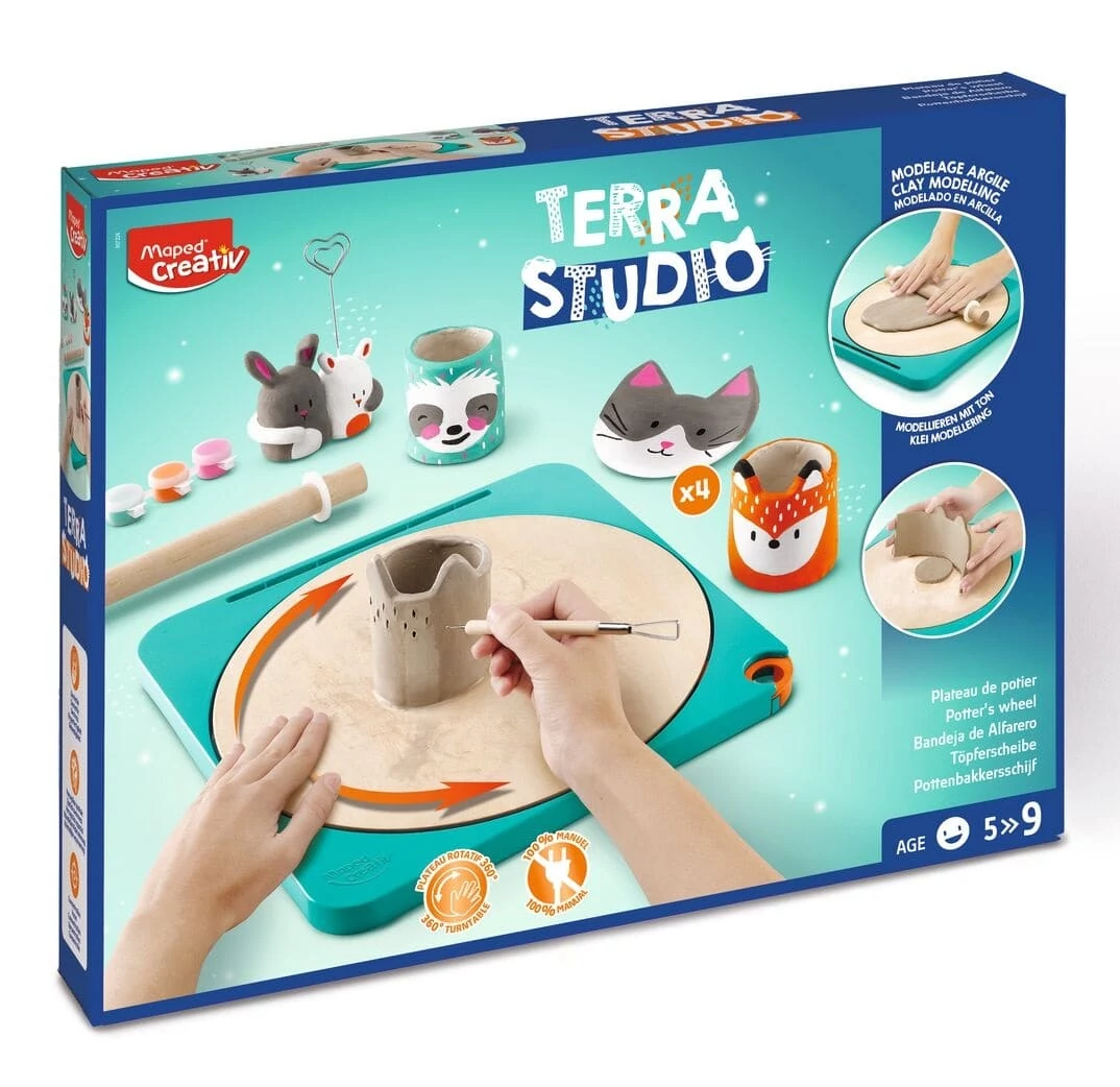 Korongozó készlet, MAPED CREATIV 
